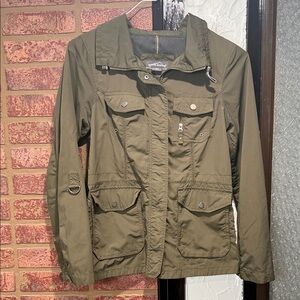Eddie Bauer Olive Green Jacket